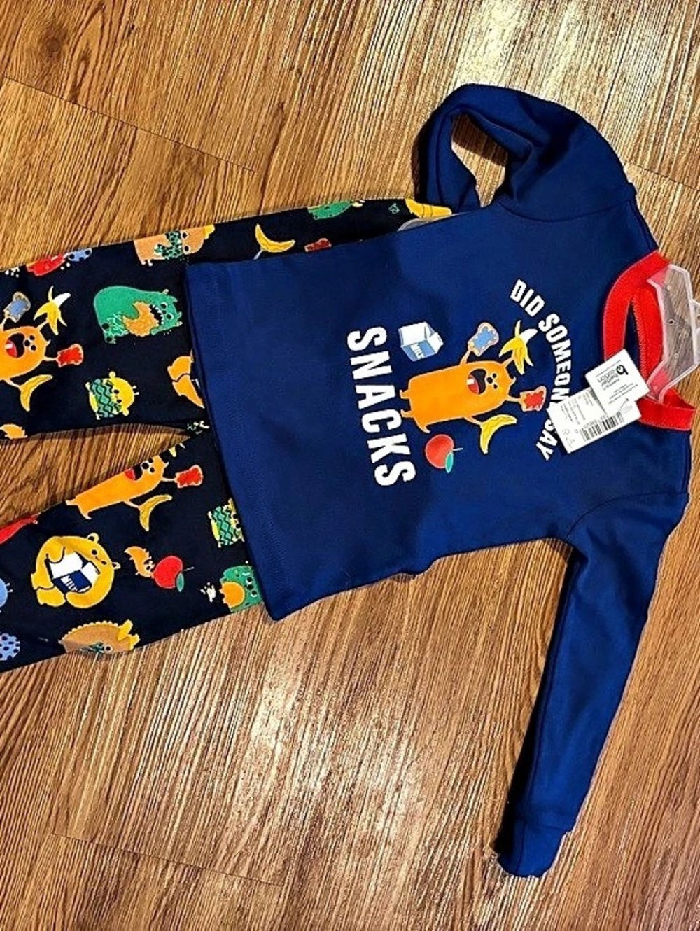 Old Navy Boys 6-12 Months Matching Set NWT